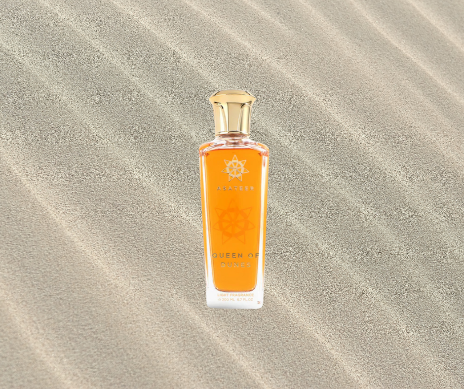 Top Notes: Ylang-Ylang, Nutmeg, Grapefruit Zest Heart Notes: Cedarwood, Jasmine, Lily of the Valley Base Notes: Patchouli, Musk, Vanilla